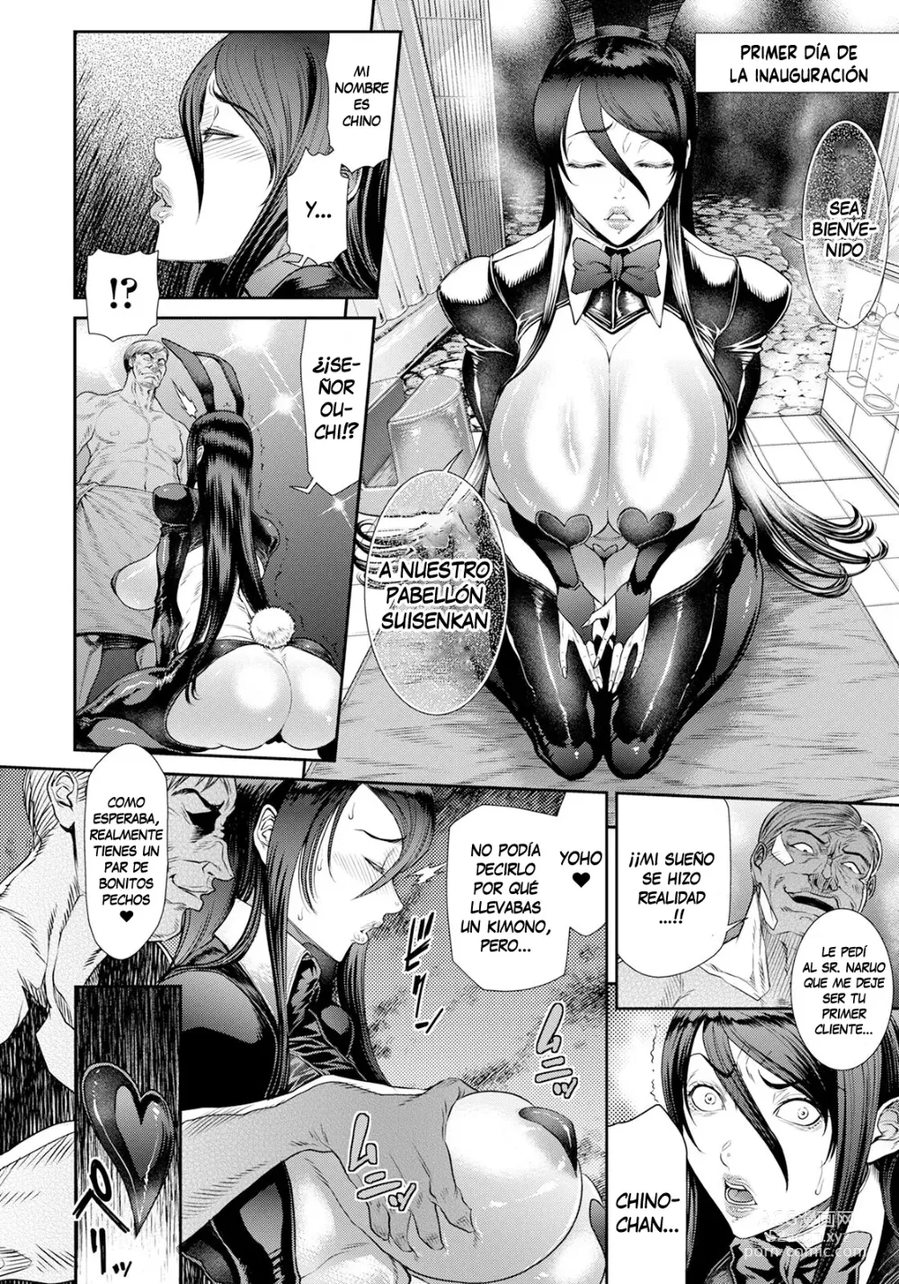Page 14 of manga Shinise Ryokan