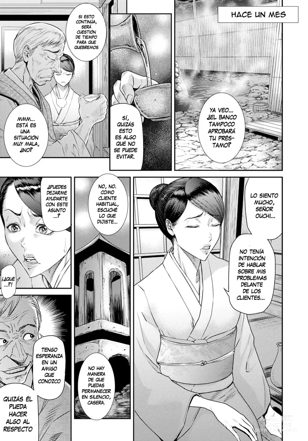 Page 3 of manga Shinise Ryokan