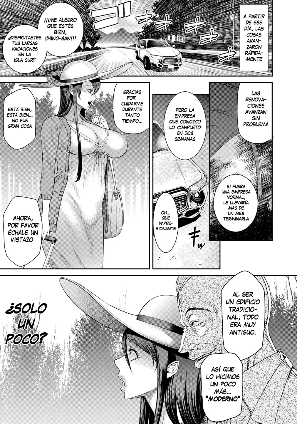 Page 5 of manga Shinise Ryokan