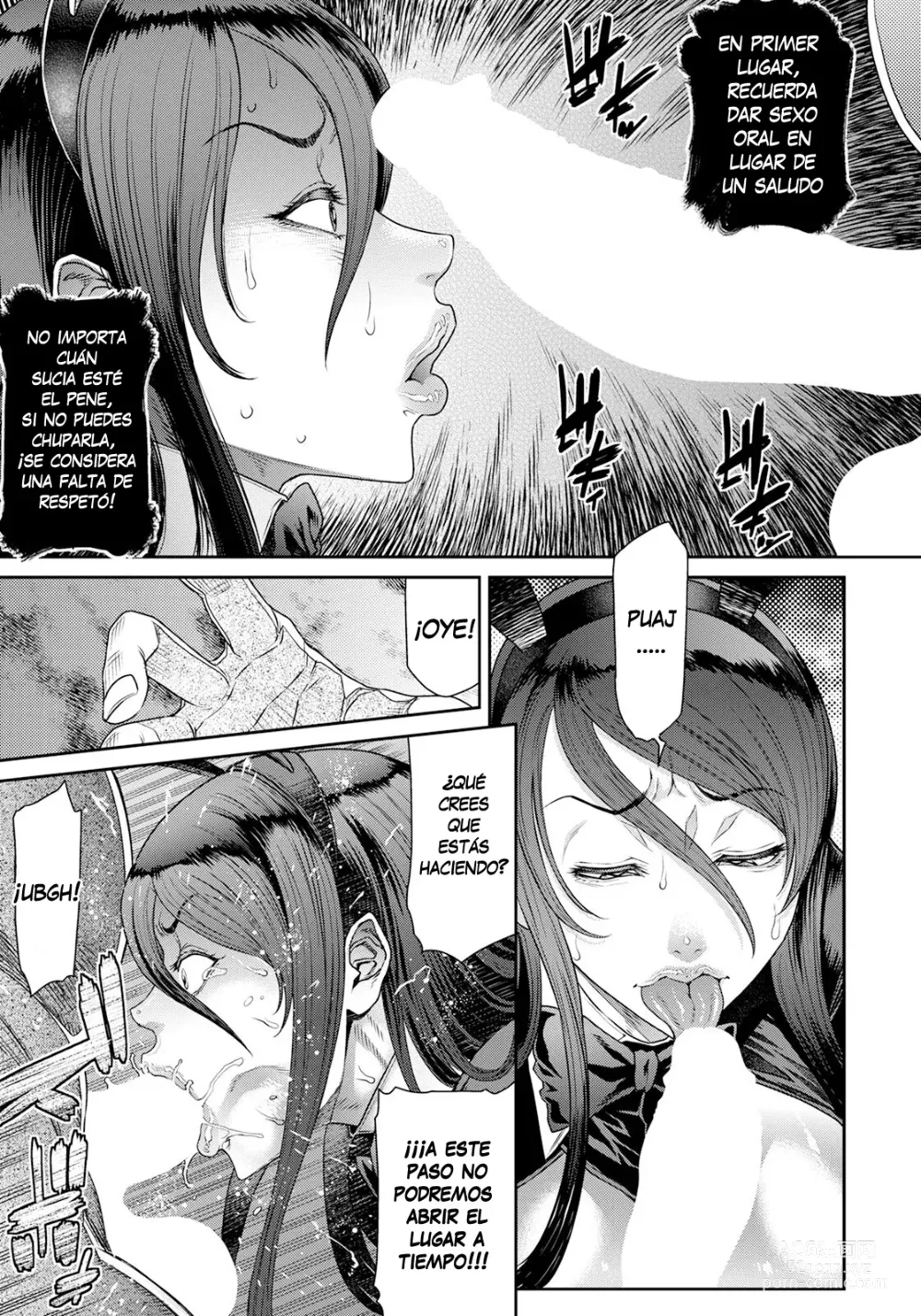 Page 9 of manga Shinise Ryokan