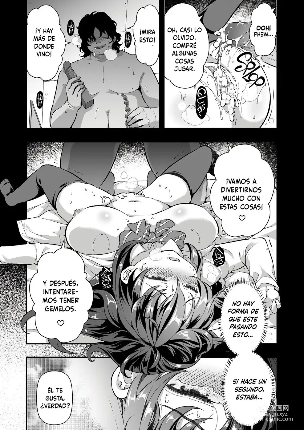 Page 3 of doujinshi Kidnapped and Confined