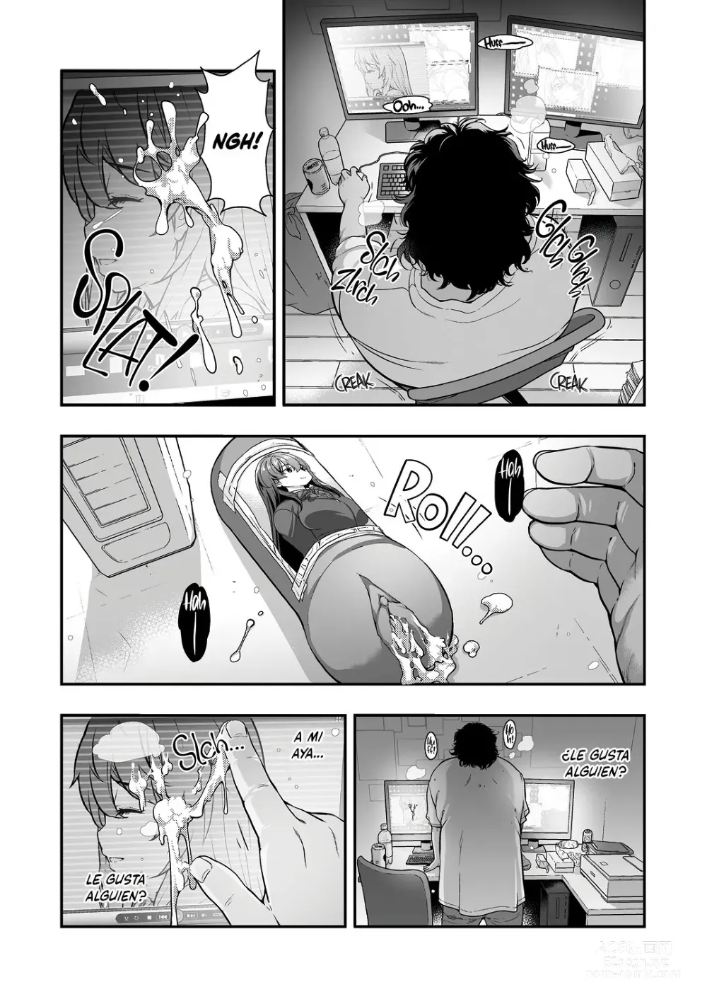 Page 6 of doujinshi Kidnapped and Confined