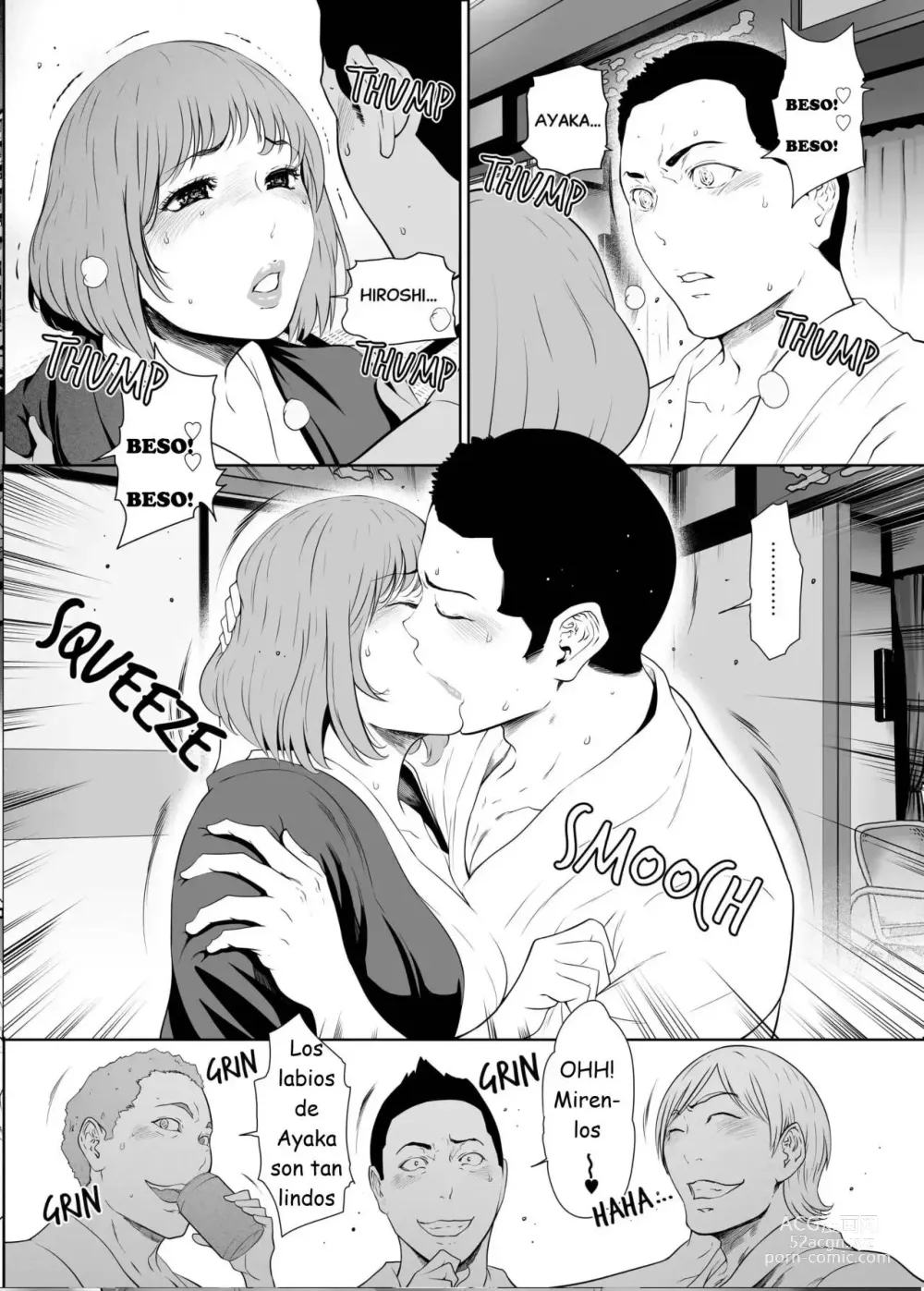 Page 2 of doujinshi Wife Meat Latrine