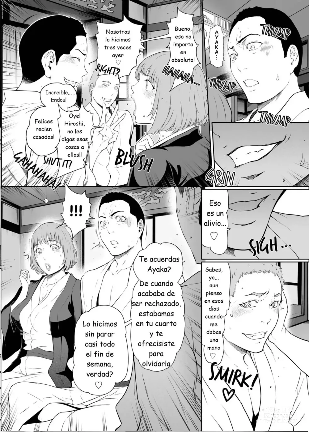 Page 6 of doujinshi Wife Meat Latrine