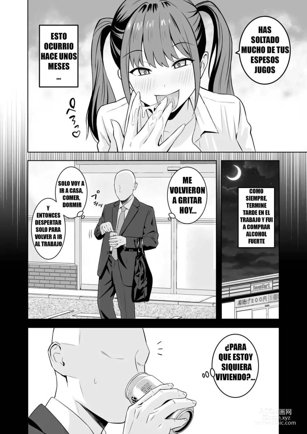 Page 4 of doujinshi Oji-san ni Tsugou ga Ii Bakunyuu Iede Gal