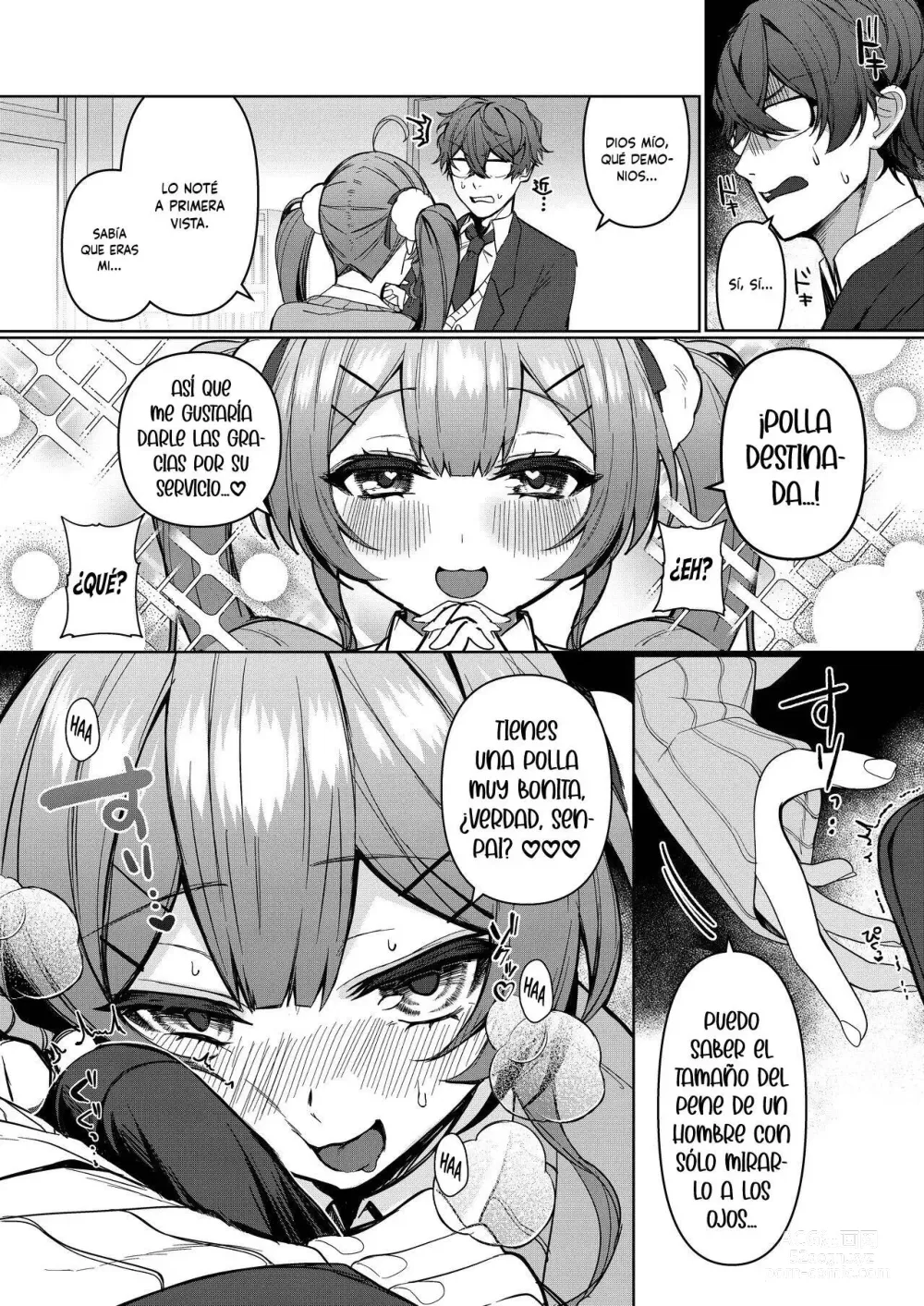 Page 5 of doujinshi An Easy Whore