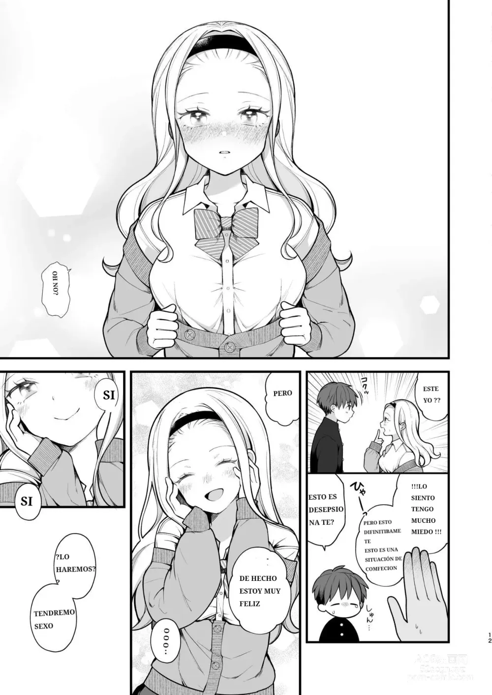 Page 11 of doujinshi Kozukuri Sex ga Gimuka shita Sekai