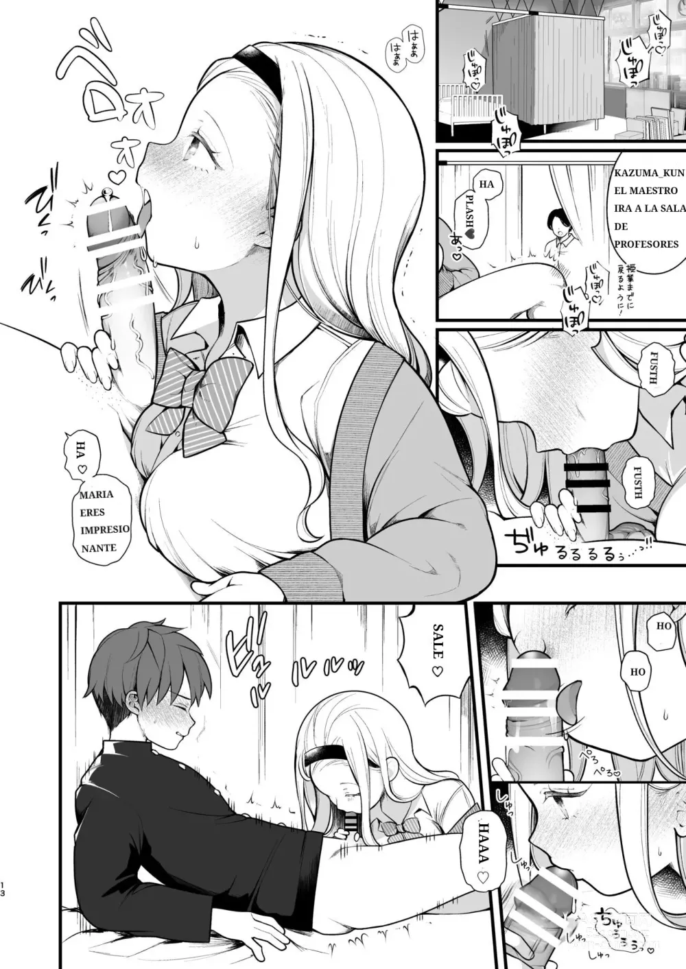 Page 12 of doujinshi Kozukuri Sex ga Gimuka shita Sekai