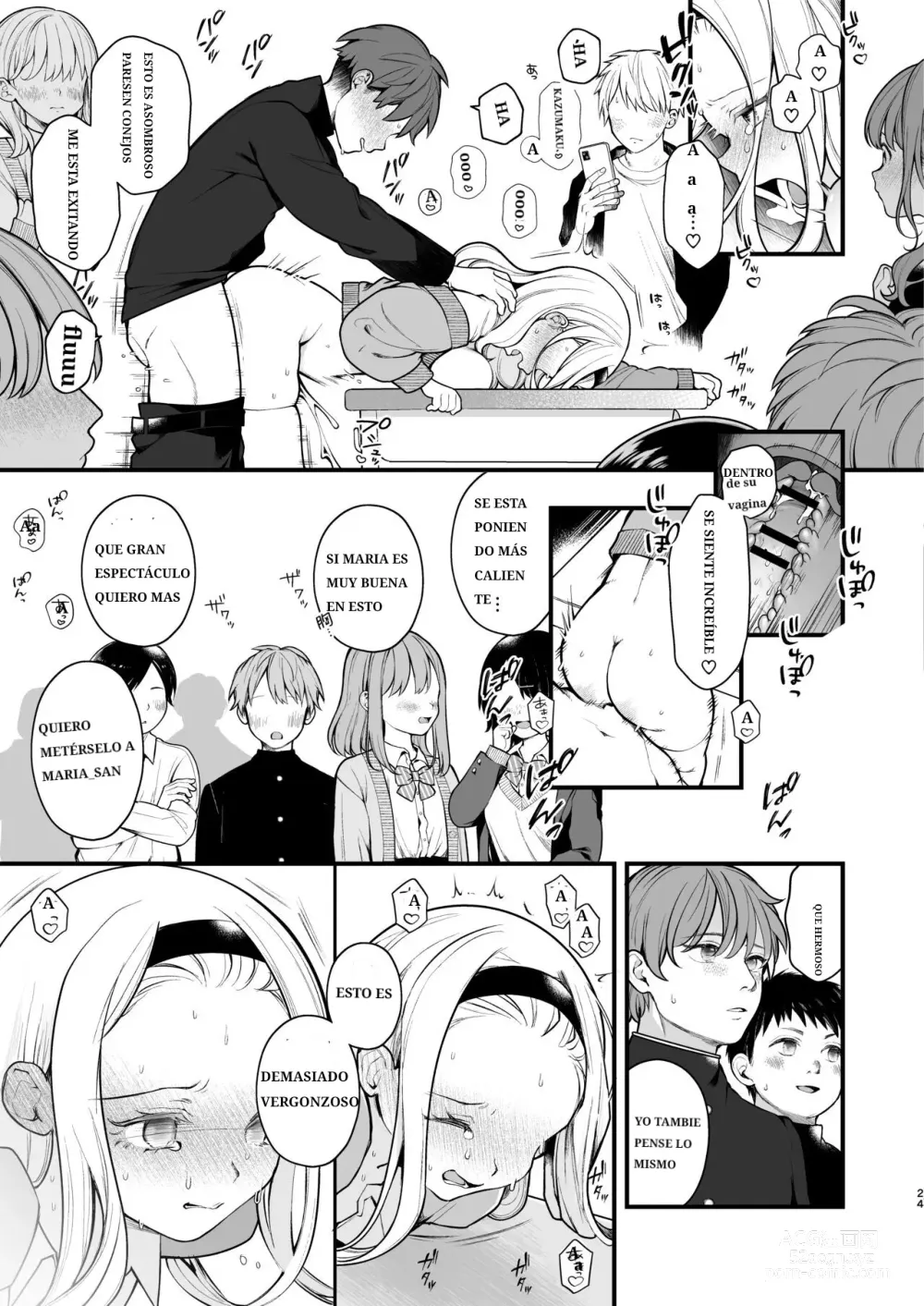 Page 23 of doujinshi Kozukuri Sex ga Gimuka shita Sekai