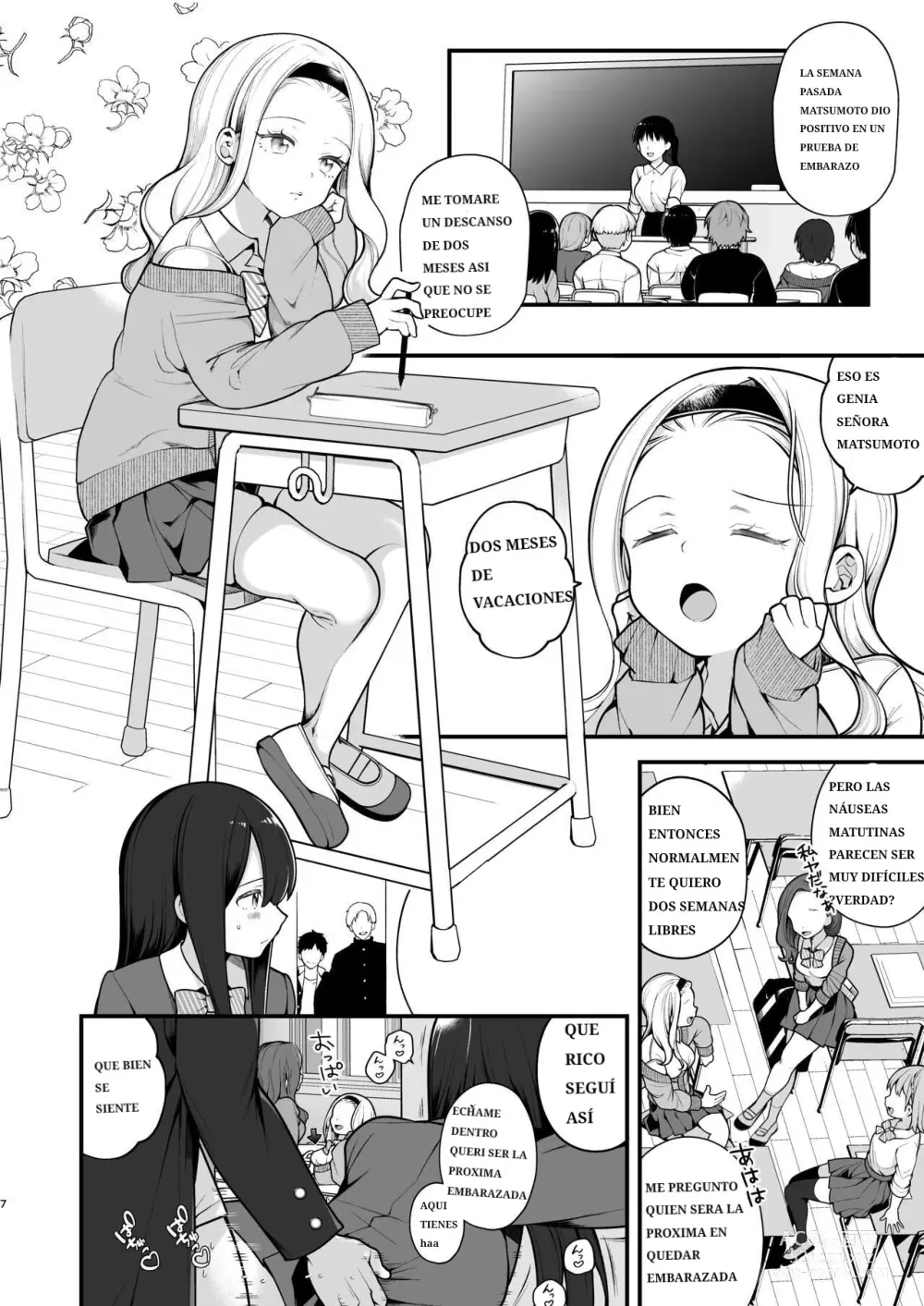 Page 6 of doujinshi Kozukuri Sex ga Gimuka shita Sekai
