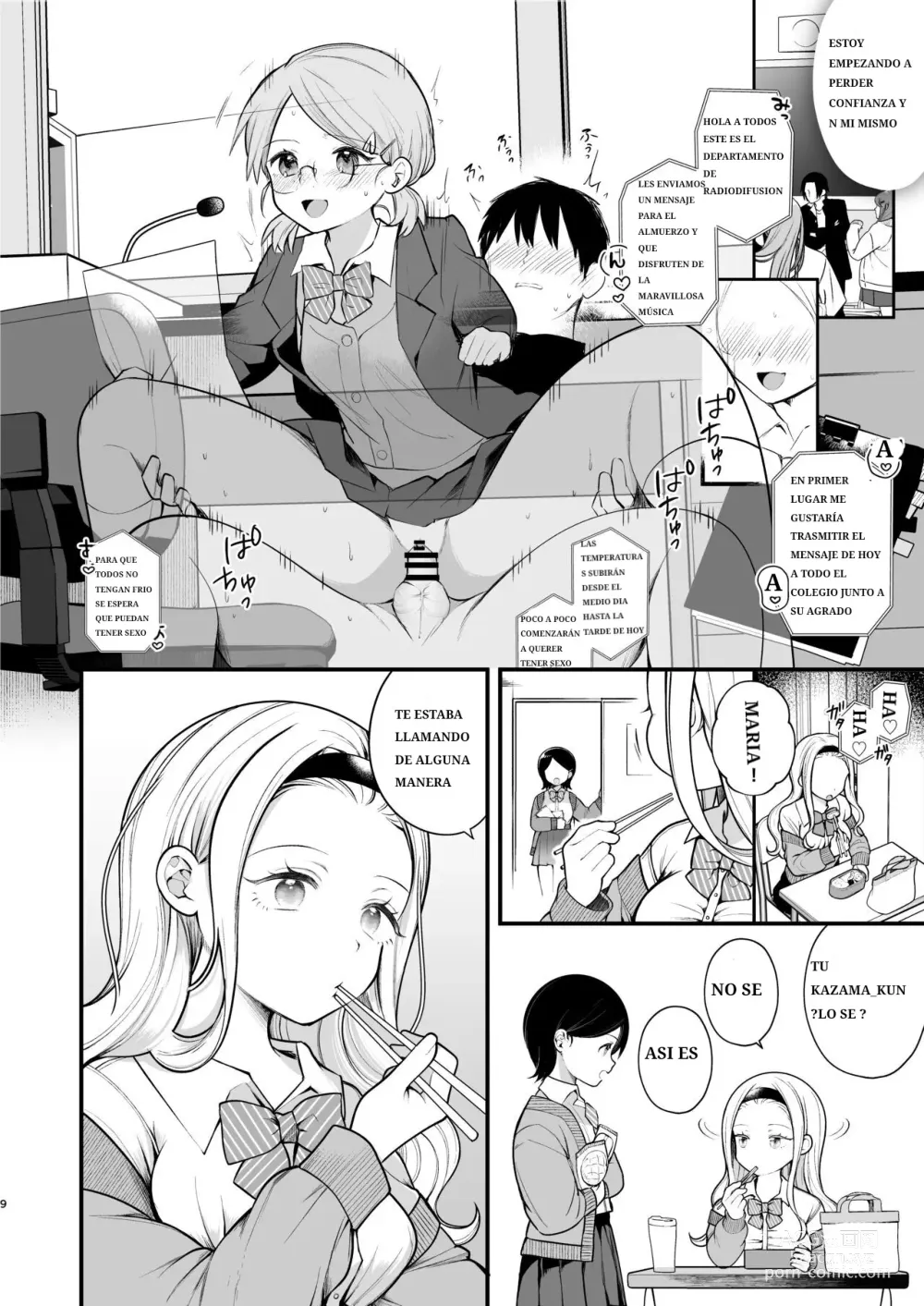 Page 8 of doujinshi Kozukuri Sex ga Gimuka shita Sekai