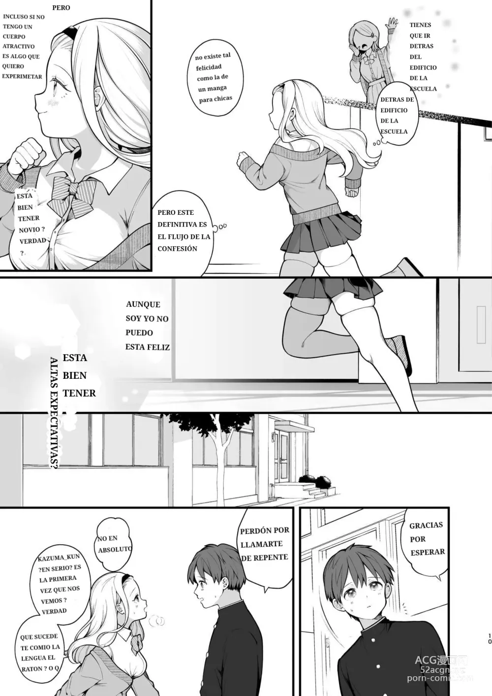 Page 9 of doujinshi Kozukuri Sex ga Gimuka shita Sekai