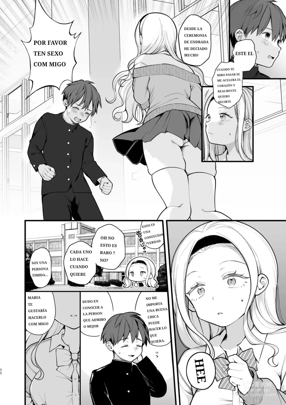 Page 10 of doujinshi Kozukuri Sex ga Gimuka shita Sekai