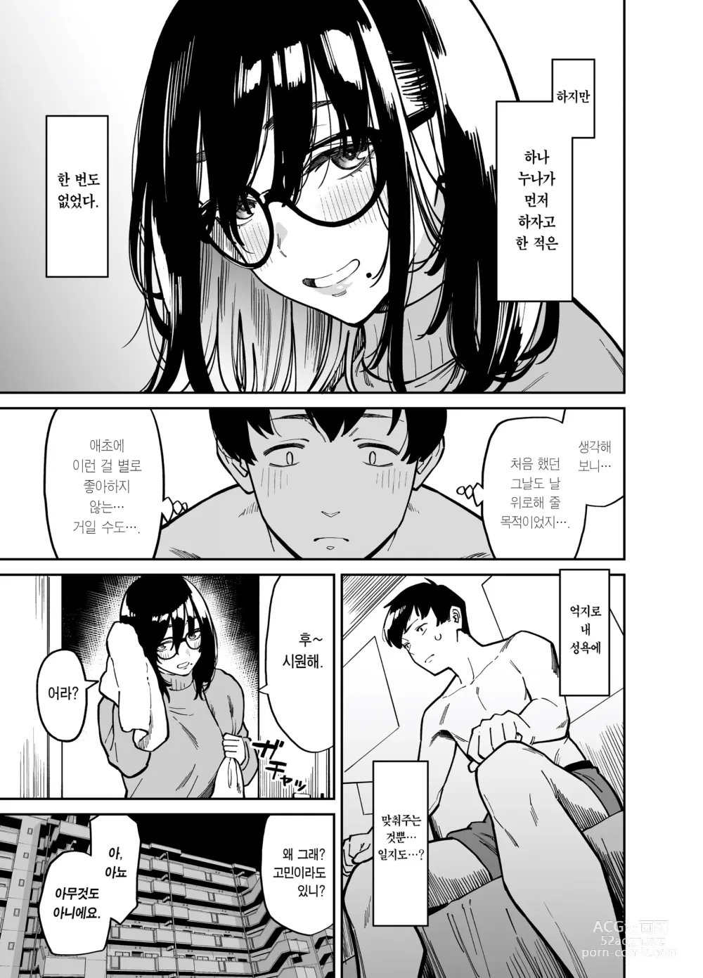 Page 8 of doujinshi 옆집에 사는 칠칠찮은 누나가 위로해주는 이야기 2