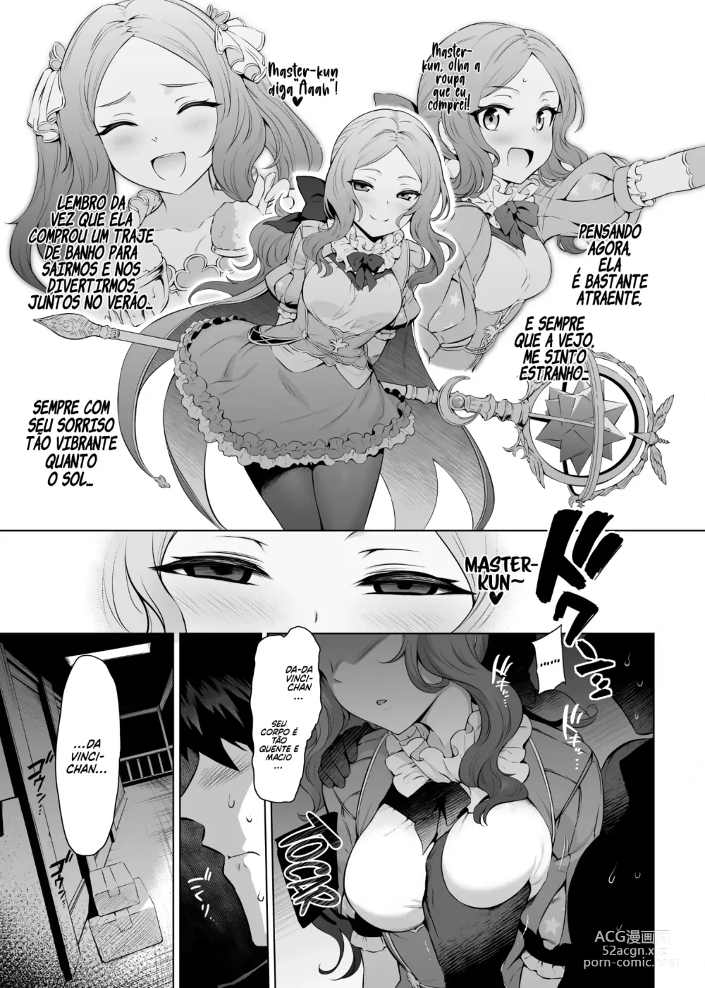 Page 4 of doujinshi Da Vinci-chan★Code (decensored)