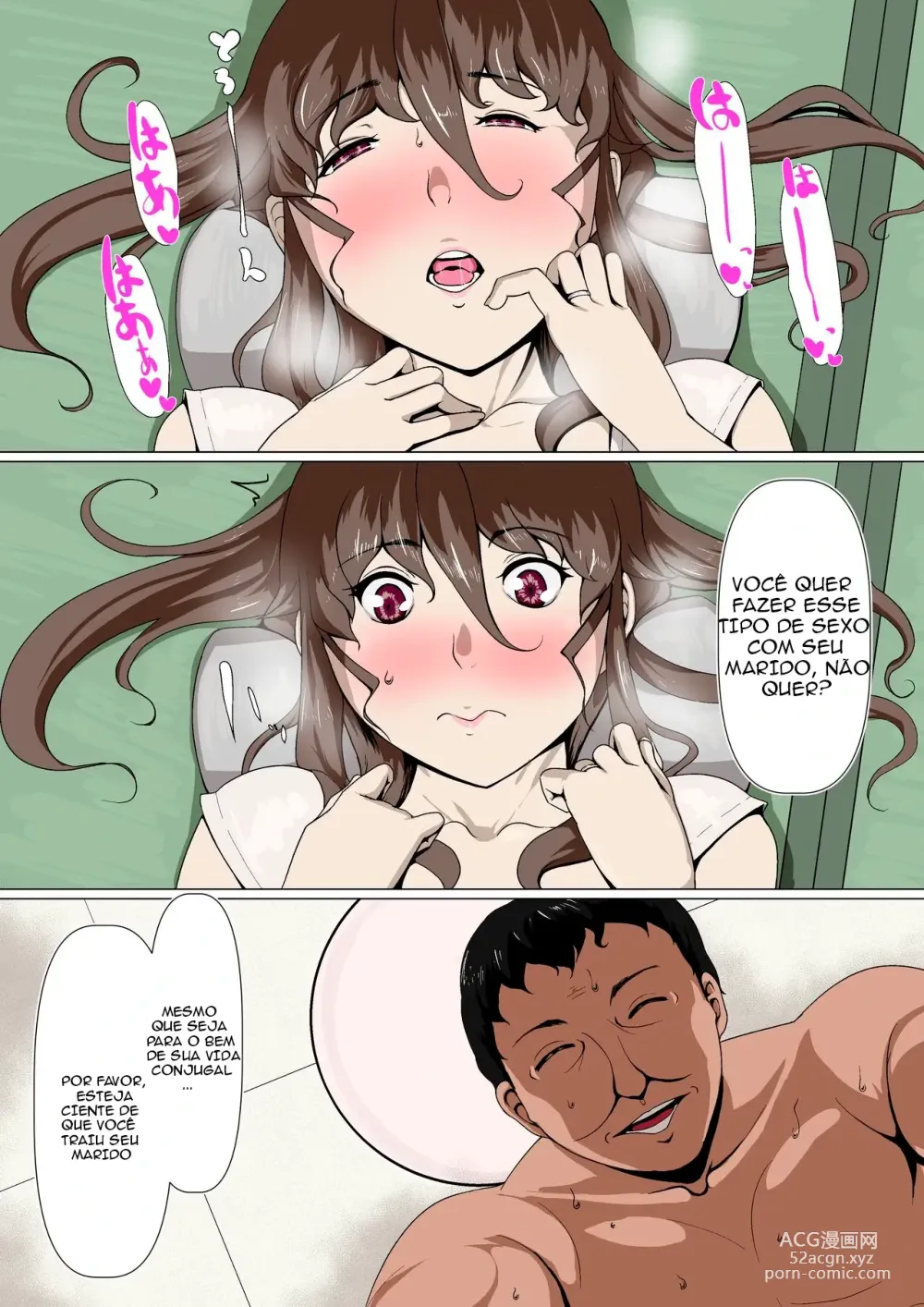 Page 32 of doujinshi Okusama-tachi no Waifu Katsudou 1