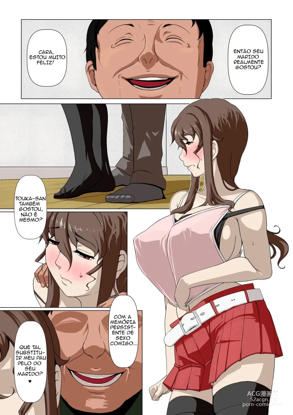 Page 53 of doujinshi Okusama-tachi no Waifu Katsudou 1