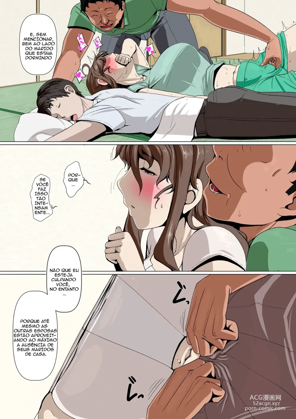 Page 9 of doujinshi Okusama-tachi no Waifu Katsudou 1