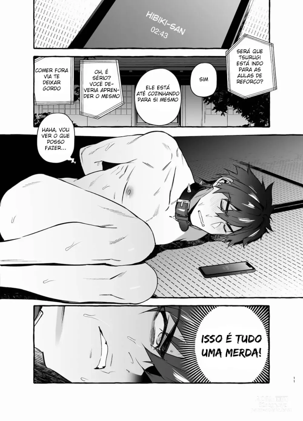 Page 11 of doujinshi Puppy Play With Papa - What the Cat Dragged In 3
