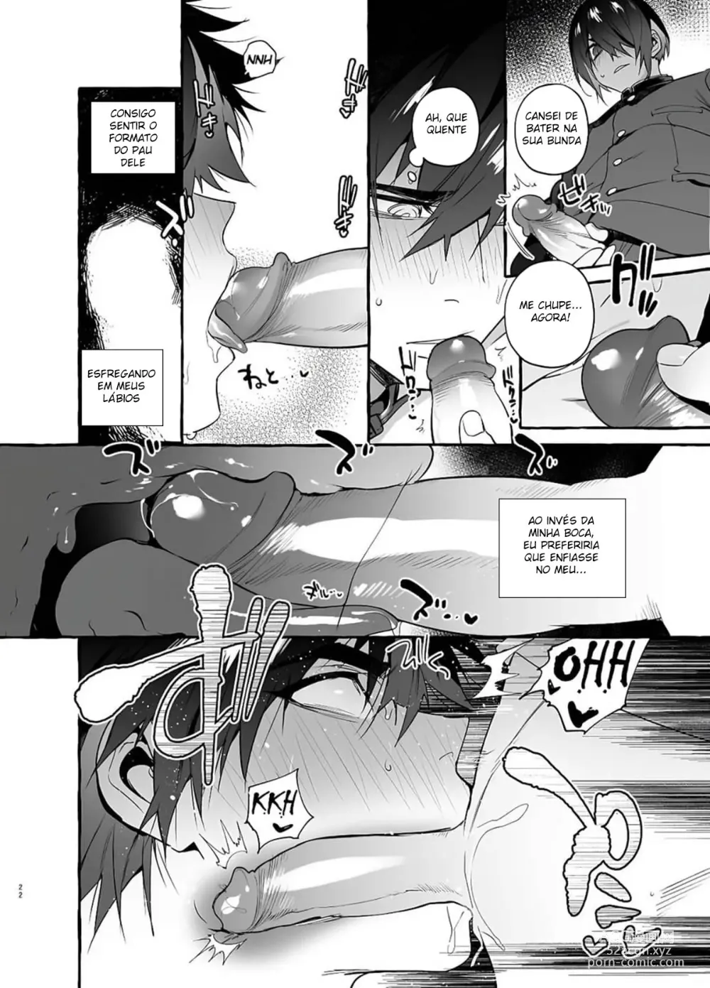 Page 21 of doujinshi Puppy Play With Papa - What the Cat Dragged In 3