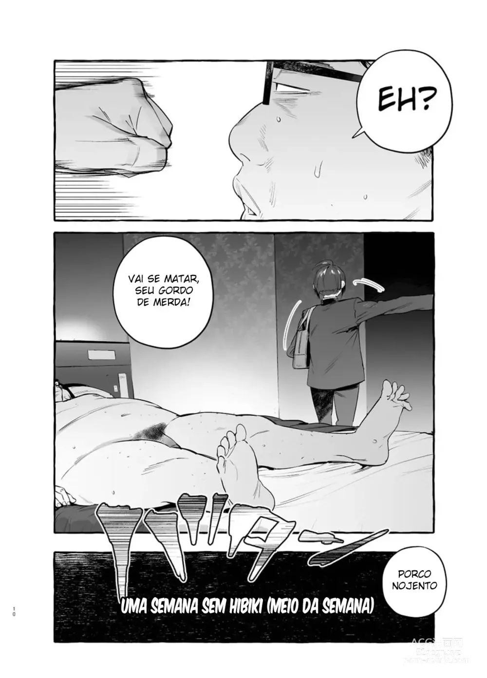 Page 10 of doujinshi Puppy Play With Papa - What the Cat Dragged In 3
