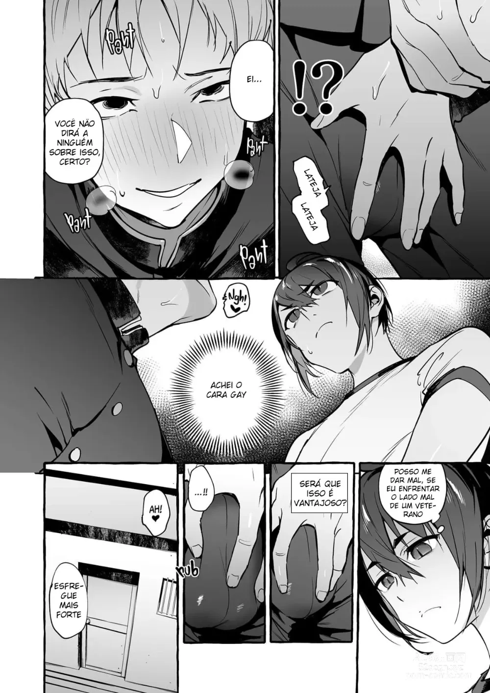 Page 19 of doujinshi Puppy Play With Papa - What the Cat Dragged In 4