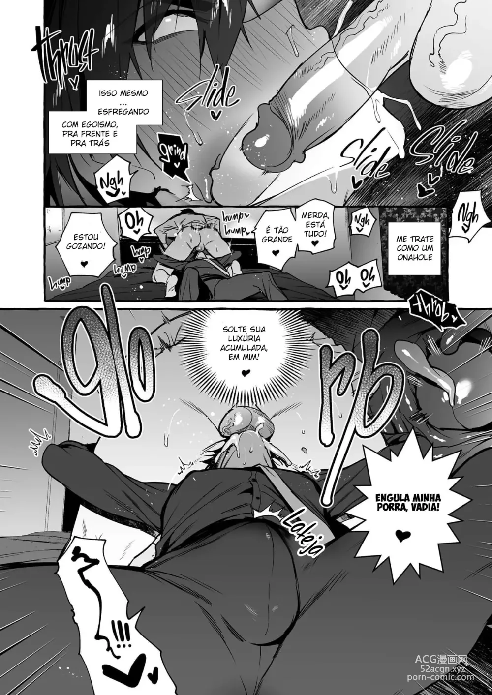 Page 29 of doujinshi Puppy Play With Papa - What the Cat Dragged In 4