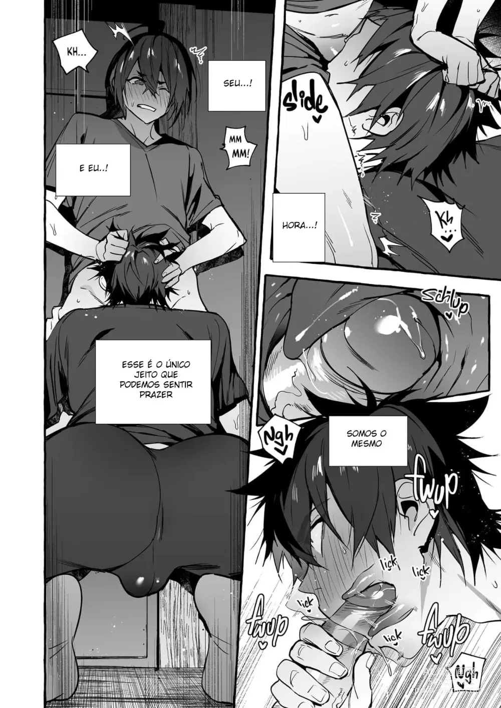 Page 53 of doujinshi Puppy Play With Papa - What the Cat Dragged In 4