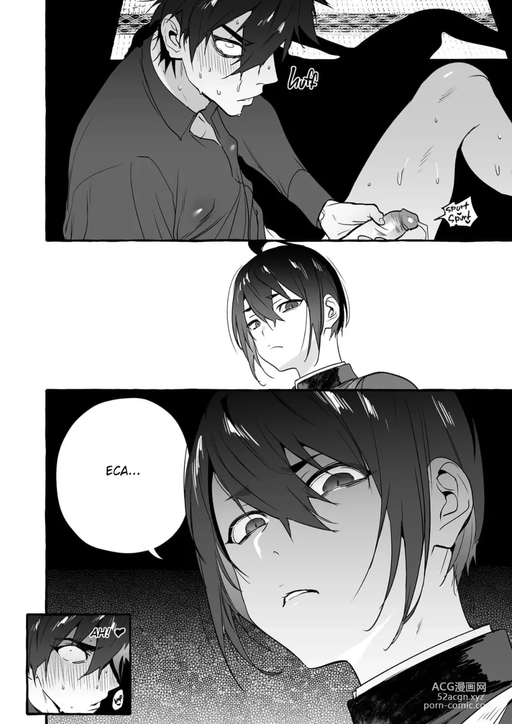 Page 22 of doujinshi Puppy Play With Papa - What the Cat Dragged in 5