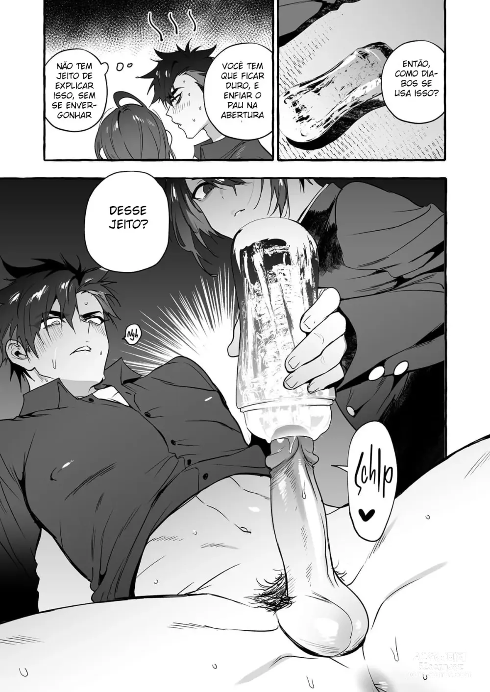 Page 25 of doujinshi Puppy Play With Papa - What the Cat Dragged in 5