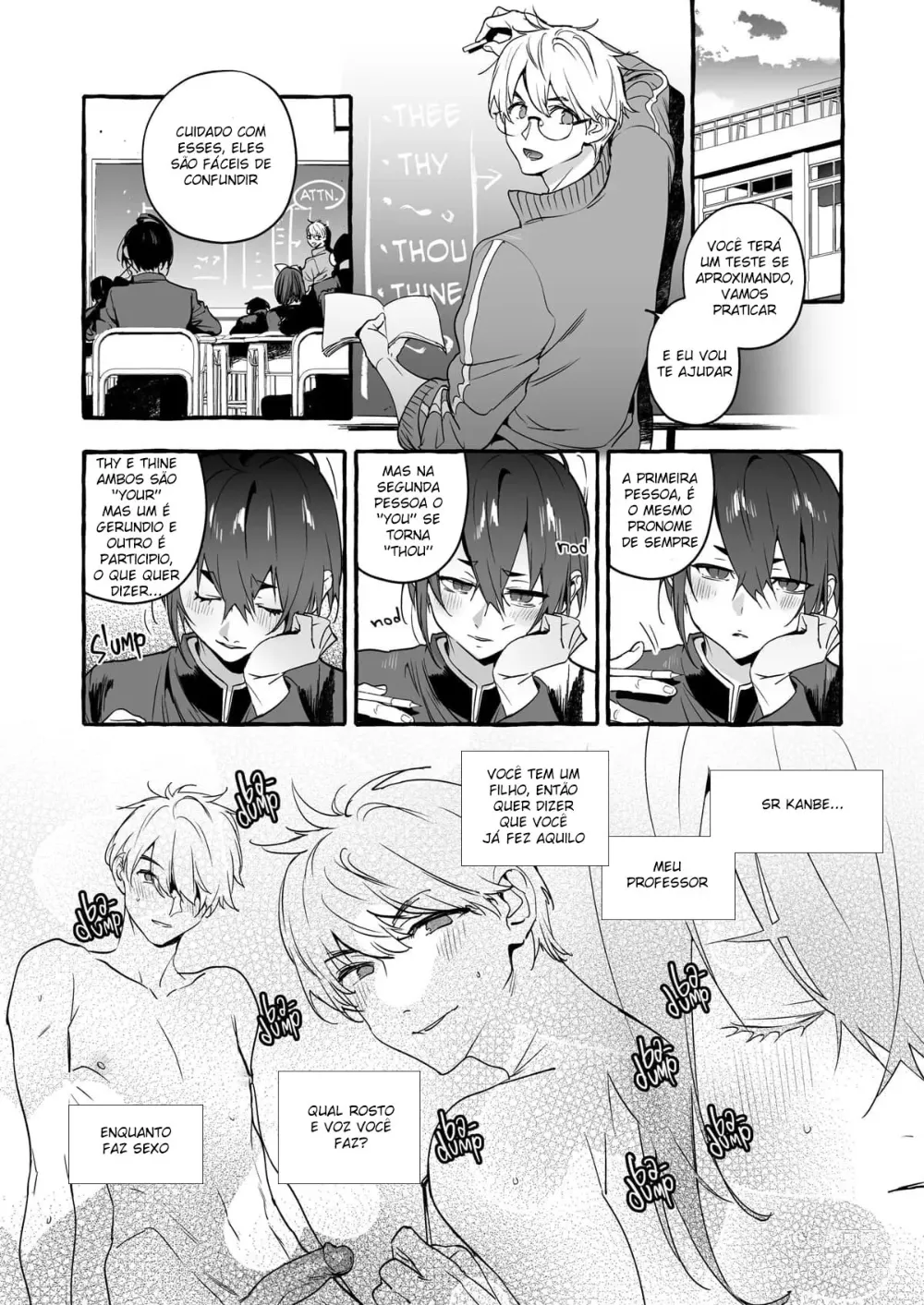 Page 5 of doujinshi Puppy Play With Papa - What the Cat Dragged in 5