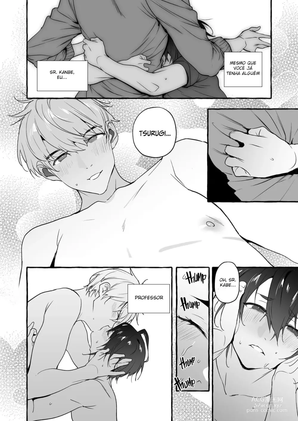 Page 6 of doujinshi Puppy Play With Papa - What the Cat Dragged in 5