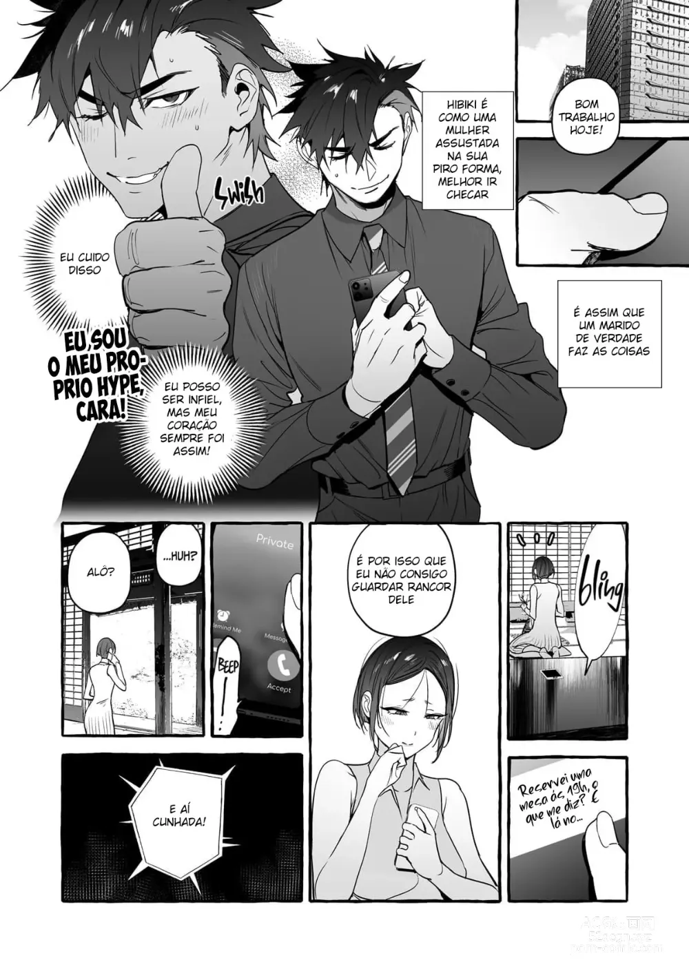 Page 9 of doujinshi Puppy Play With Papa - What the Cat Dragged in 5