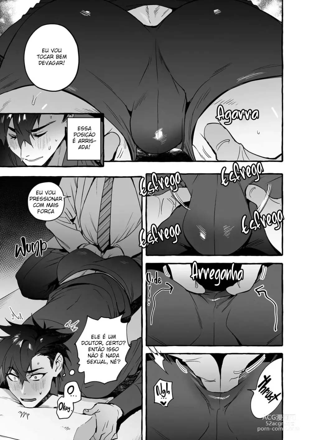 Page 11 of doujinshi Puppy Play with Papa - What the Cat Dragged in 6