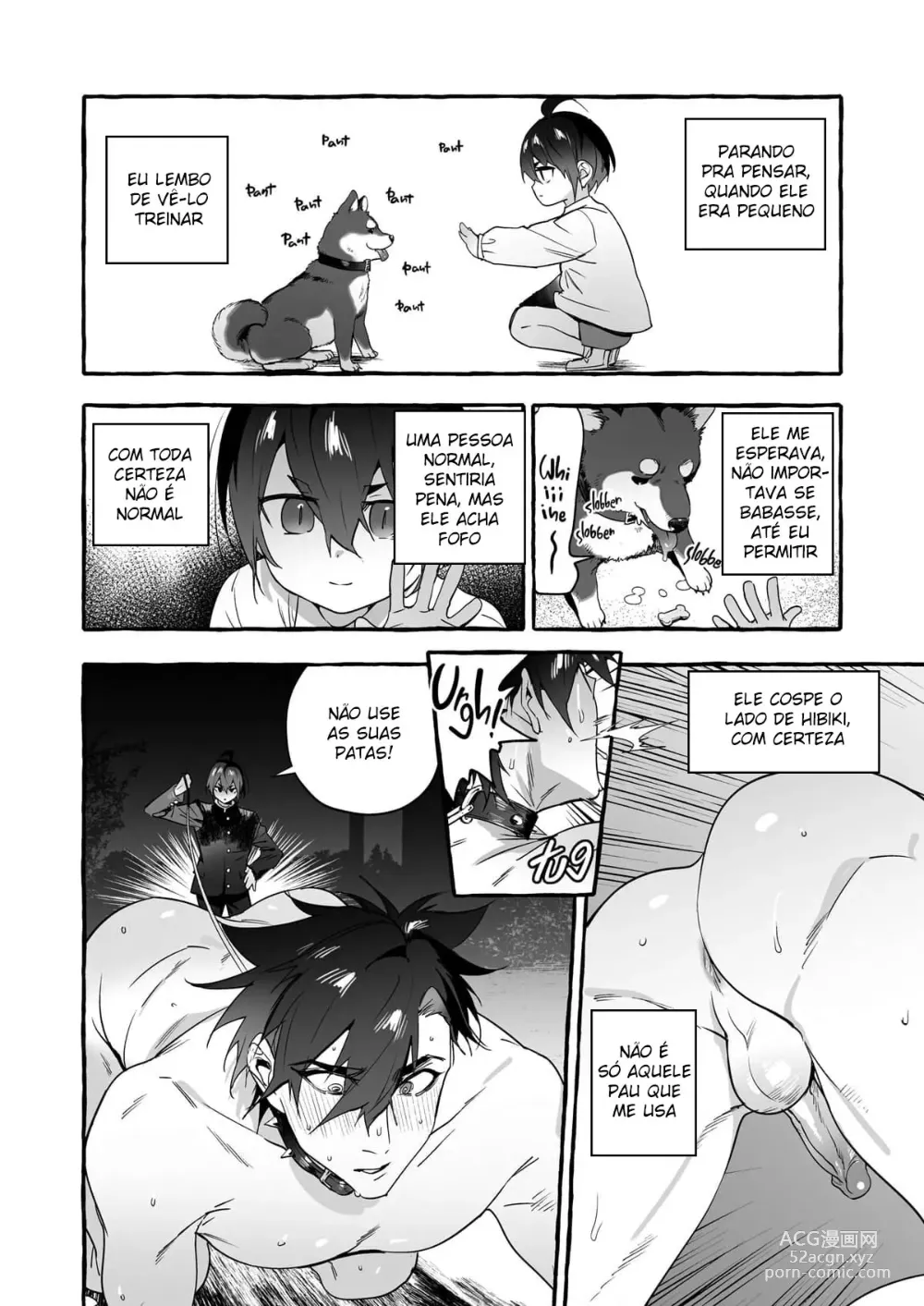 Page 42 of doujinshi Puppy Play with Papa - What the Cat Dragged in 6