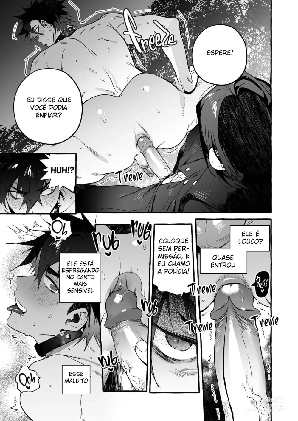 Page 49 of doujinshi Puppy Play with Papa - What the Cat Dragged in 6