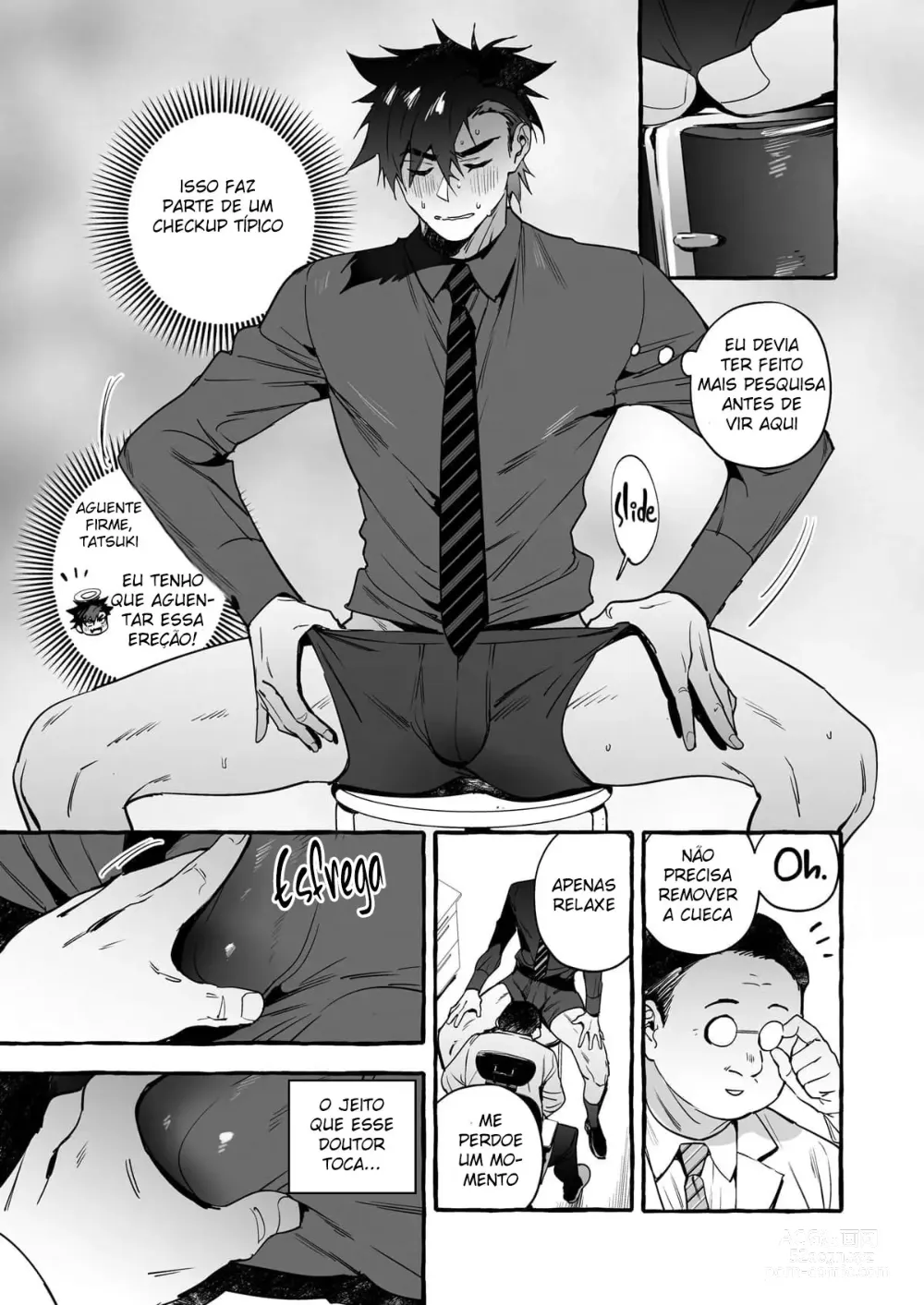 Page 9 of doujinshi Puppy Play with Papa - What the Cat Dragged in 6