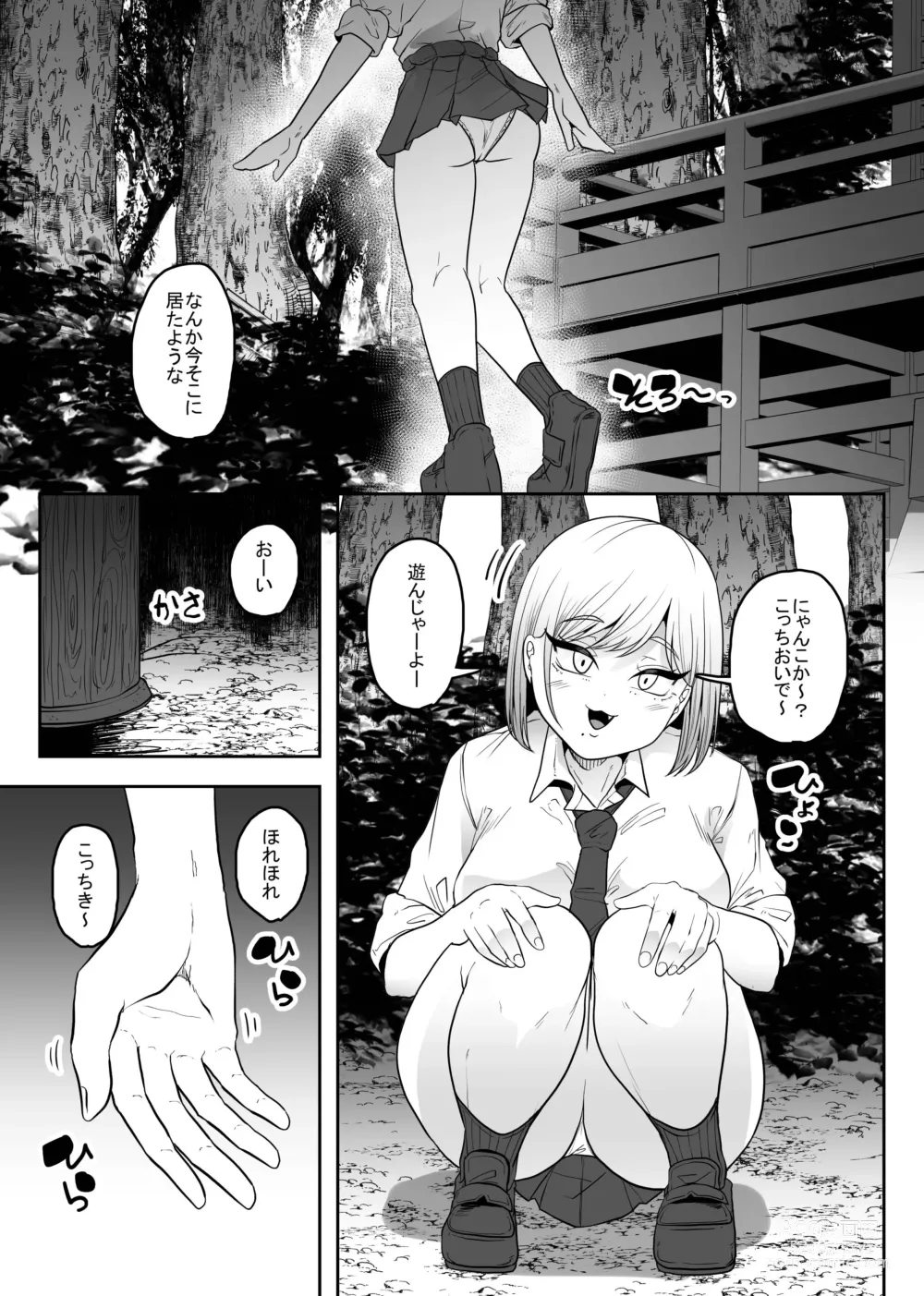 Page 4 of doujinshi Chuuwai