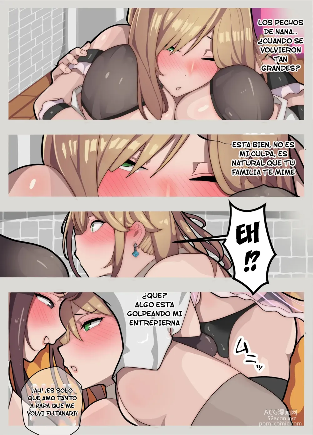 Page 10 of doujinshi Hime-chan Chi ~Papa wa Hime-chan, Watashi wa Otto to narite~