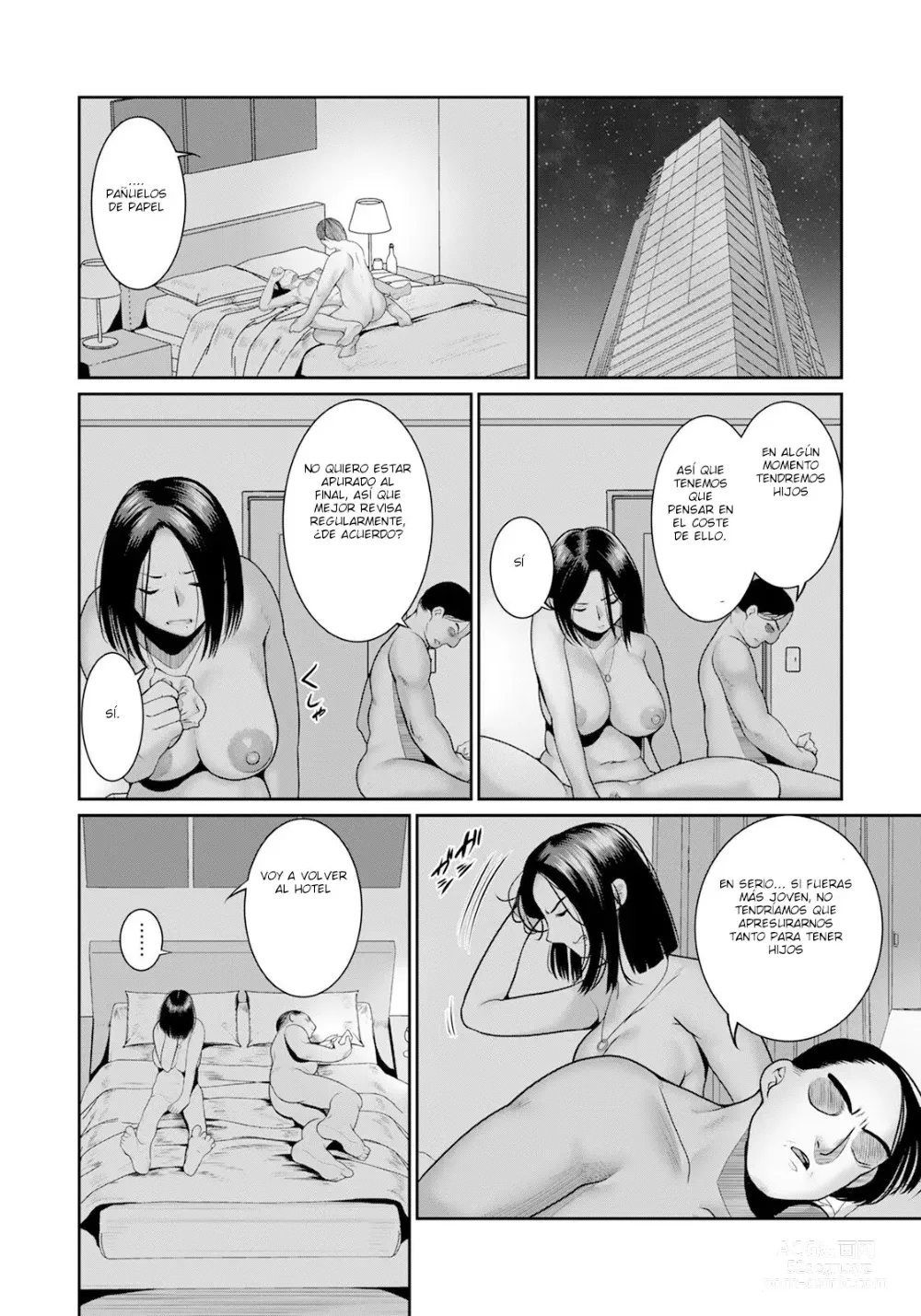 Page 2 of manga Konyaku Nettori Piston ~Bijin Kakarichou, Ochiru~
