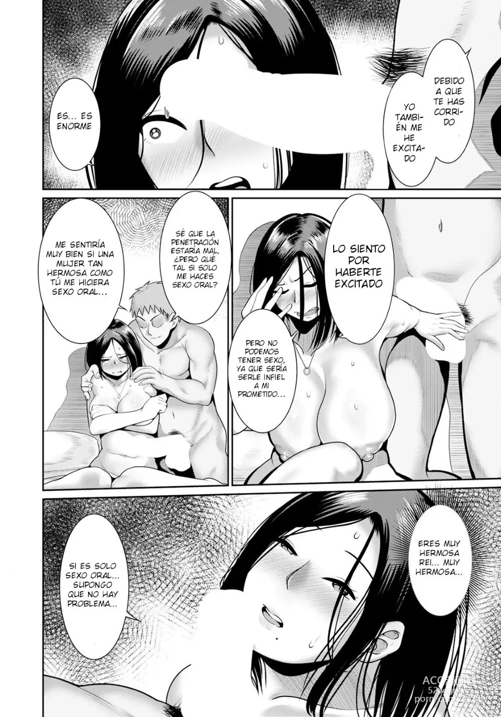 Page 10 of manga Konyaku Nettori Piston ~Bijin Kakarichou, Ochiru~