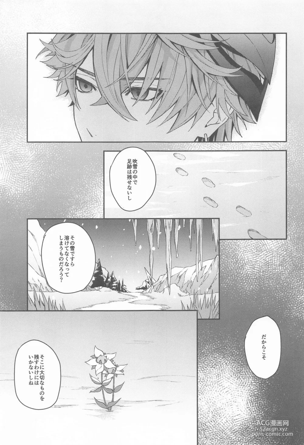 Page 10 of doujinshi Ai wa  Shiranai Mama de Ite - You dont know my Love