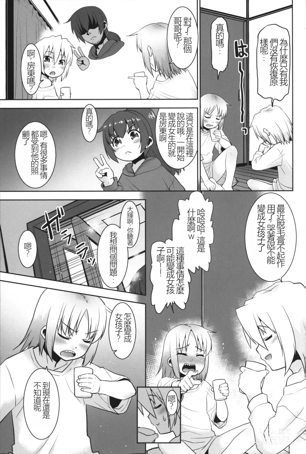 Page 8 of doujinshi Onii-chan vs Yankee