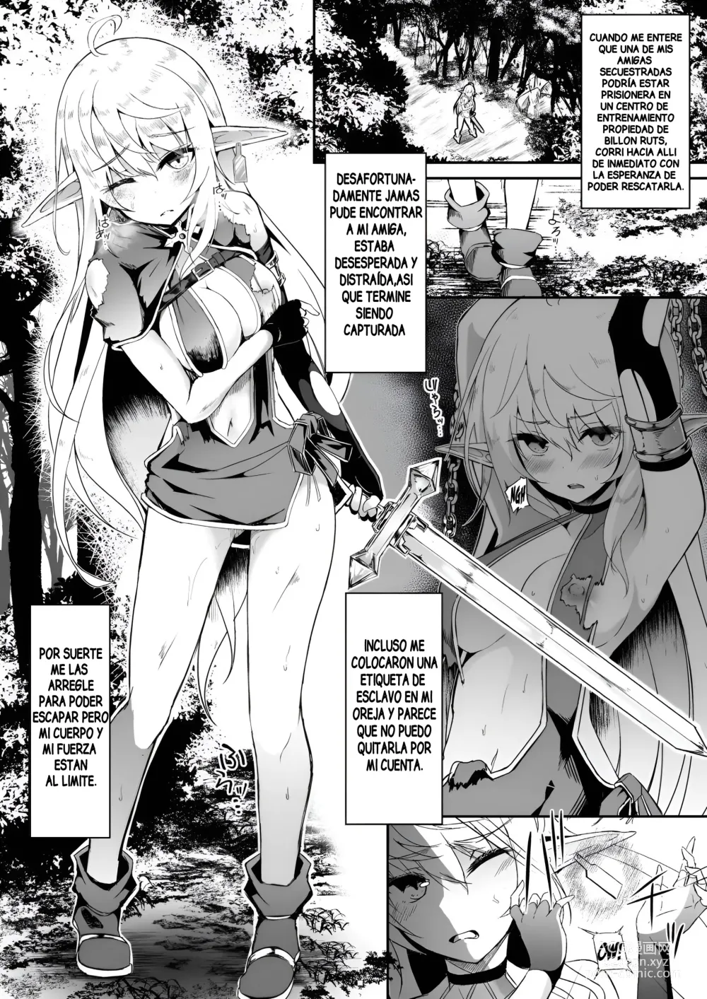 Page 3 of doujinshi Toubou ELF 6