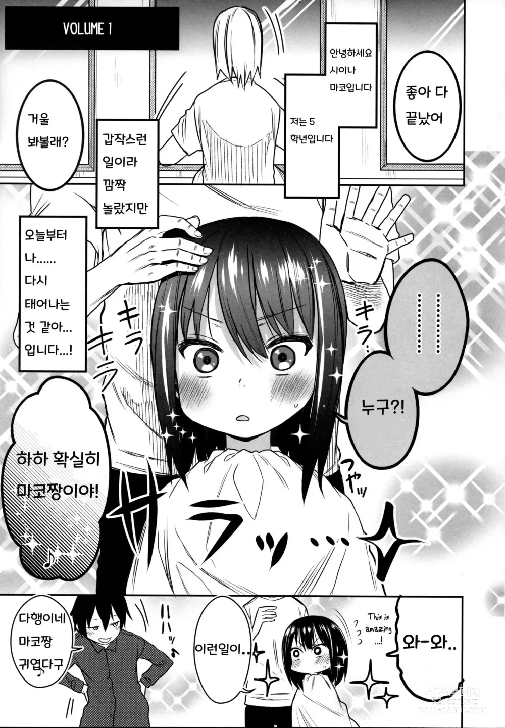 Page 5 of doujinshi Tonari no Mako-chan Season 2 Vol. 1｜이웃집 마코쨩 Season 2 Vol.1