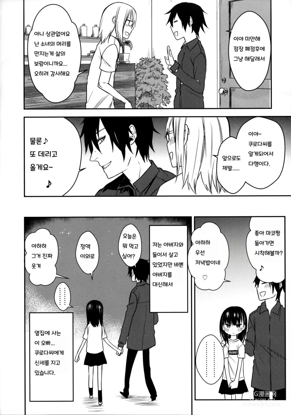 Page 6 of doujinshi Tonari no Mako-chan Season 2 Vol. 1｜이웃집 마코쨩 Season 2 Vol.1