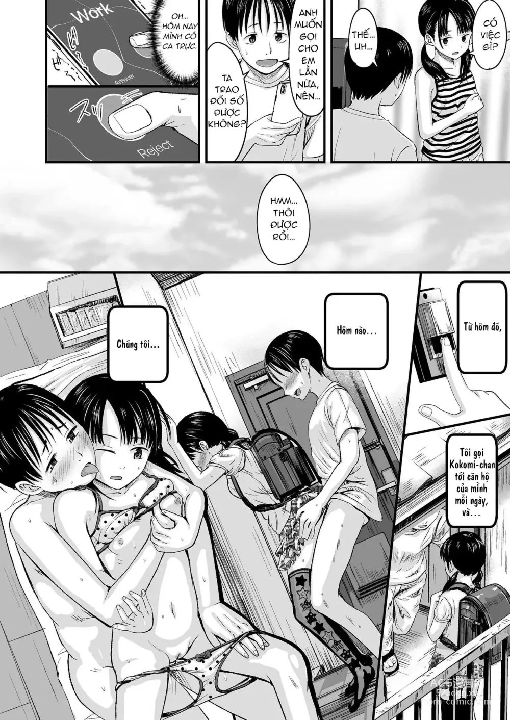 Page 14 of manga Ouri Kudasai! Takaku Kaimasu!