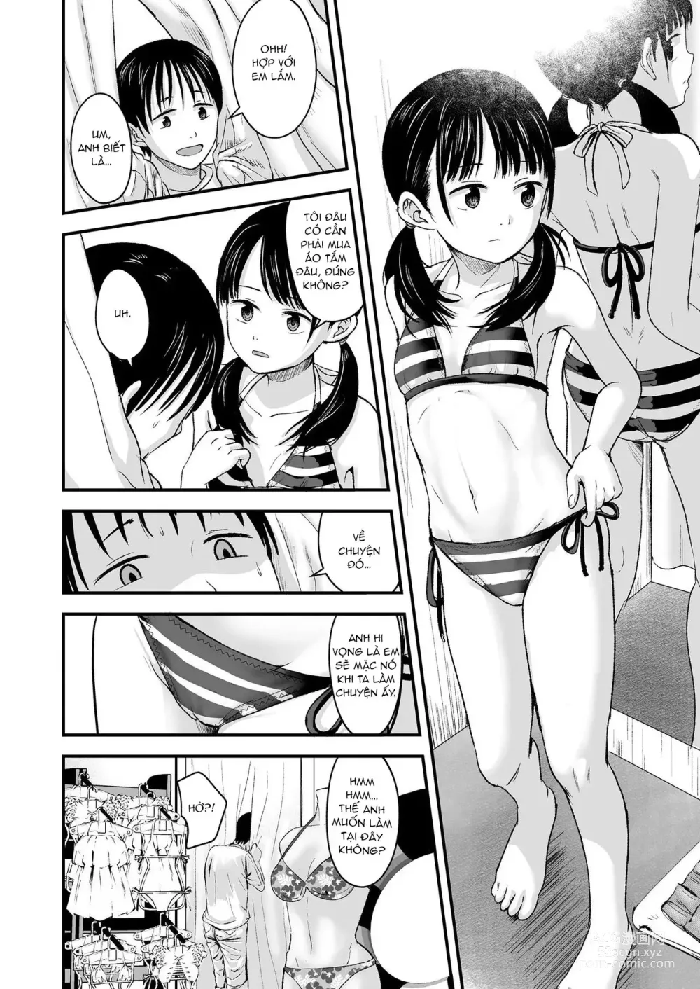 Page 18 of manga Ouri Kudasai! Takaku Kaimasu!