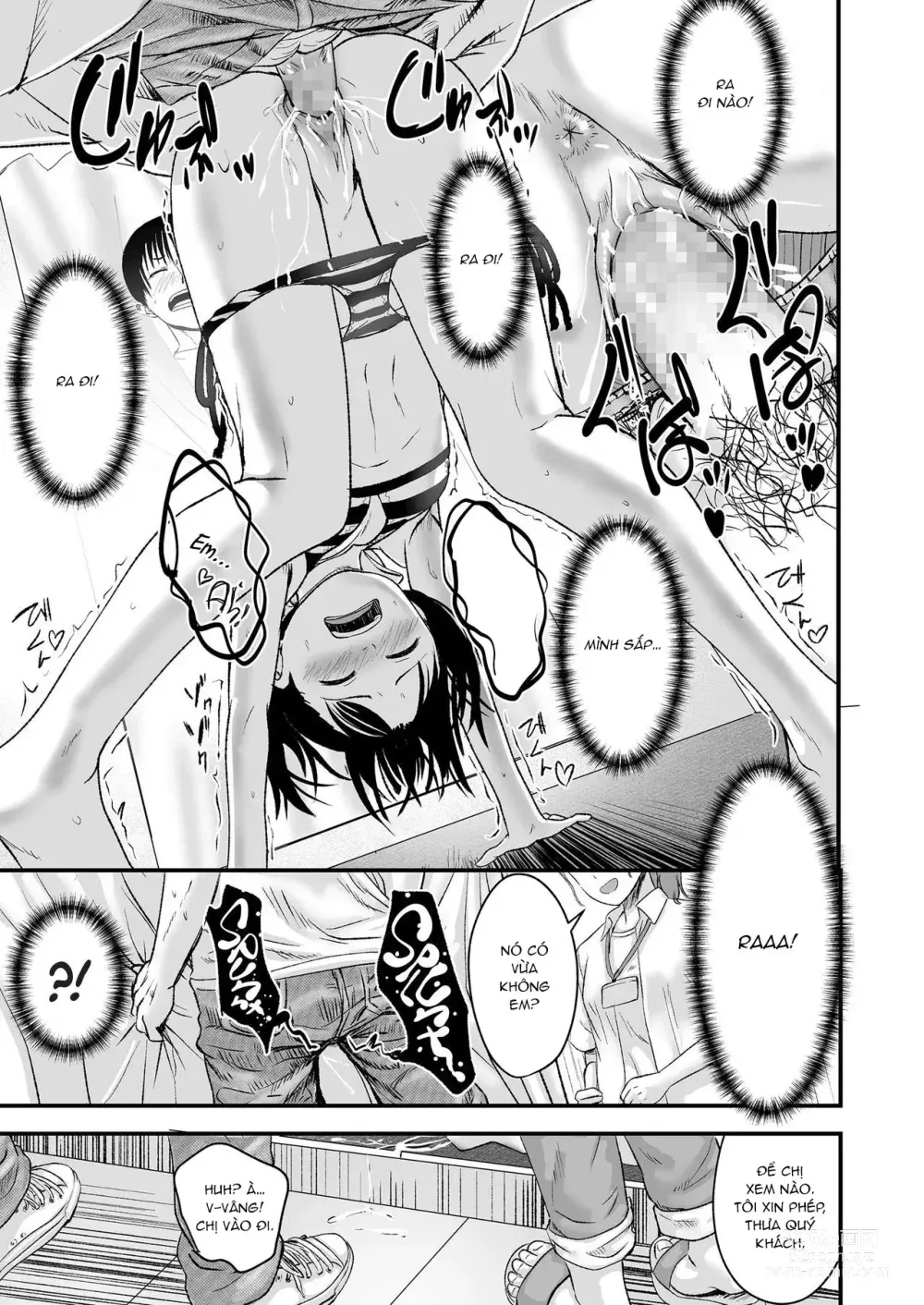 Page 24 of manga Ouri Kudasai! Takaku Kaimasu!