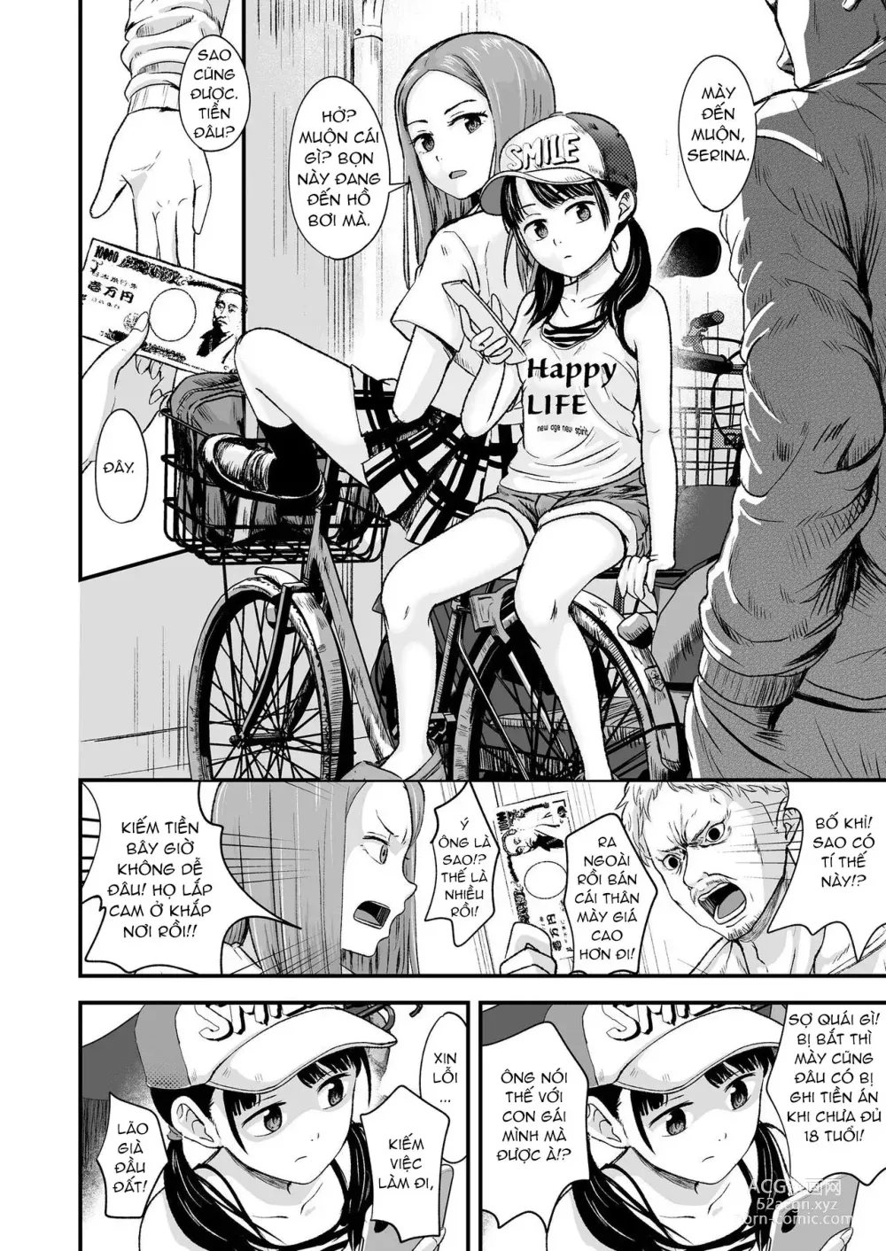 Page 4 of manga Ouri Kudasai! Takaku Kaimasu!